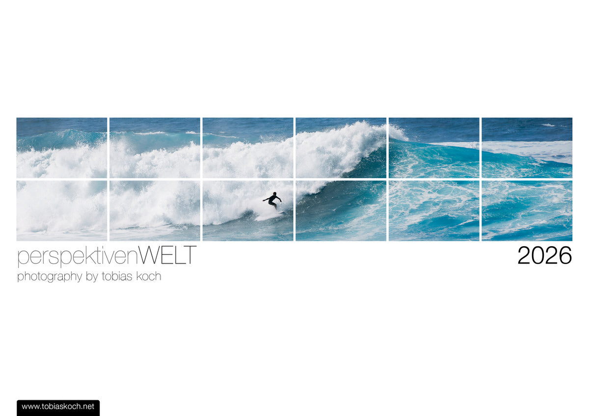 A3‑Fotokalender perspektivenWELT 2026 (limitiert)