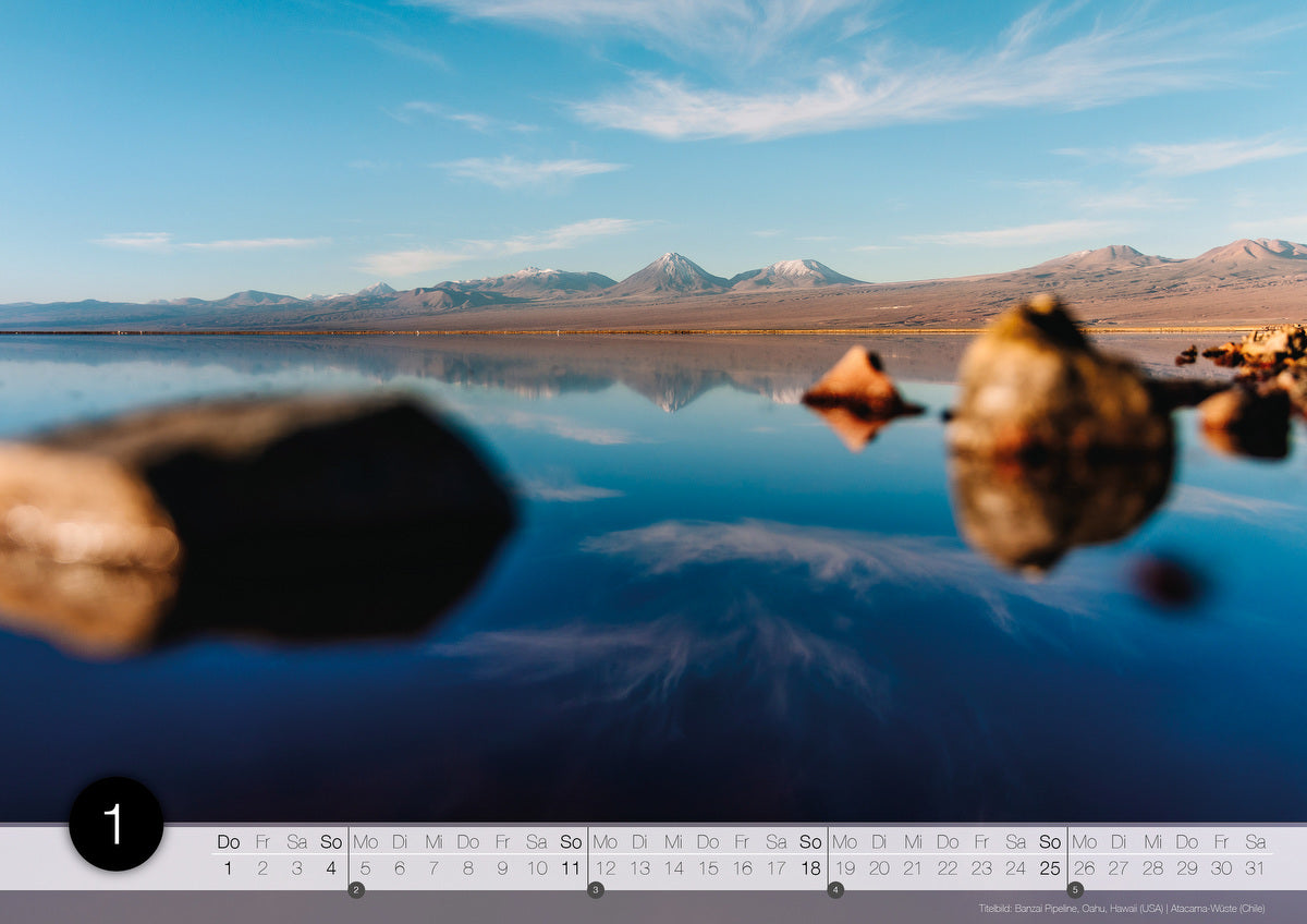 A3‑Fotokalender perspektivenWELT 2026 (limitiert)