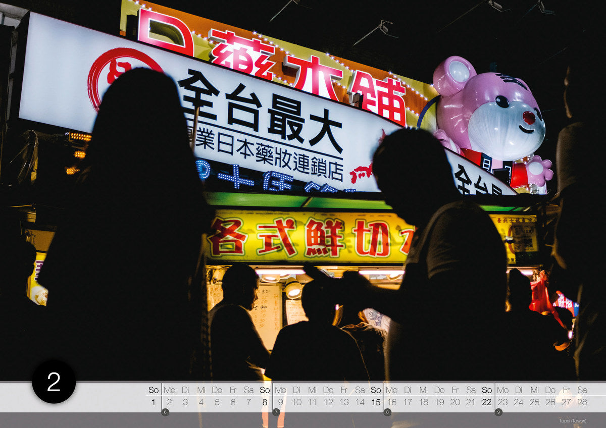 A3‑Fotokalender perspektivenWELT 2026 (limitiert)