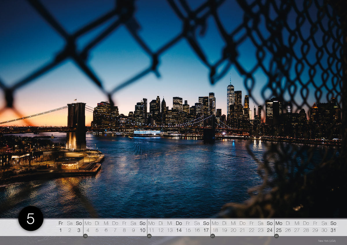 A3‑Fotokalender perspektivenWELT 2026 (limitiert)