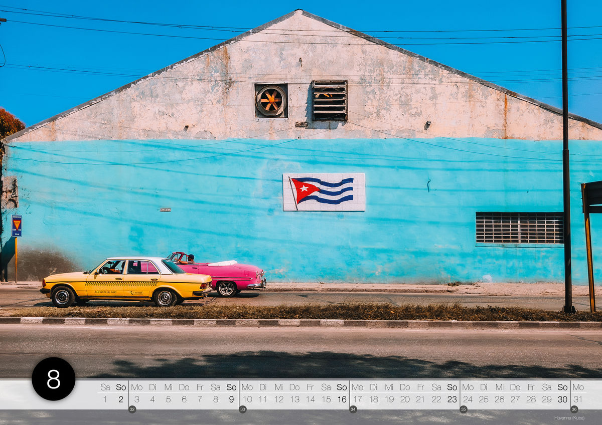 A3‑Fotokalender perspektivenWELT 2026 (limitiert)