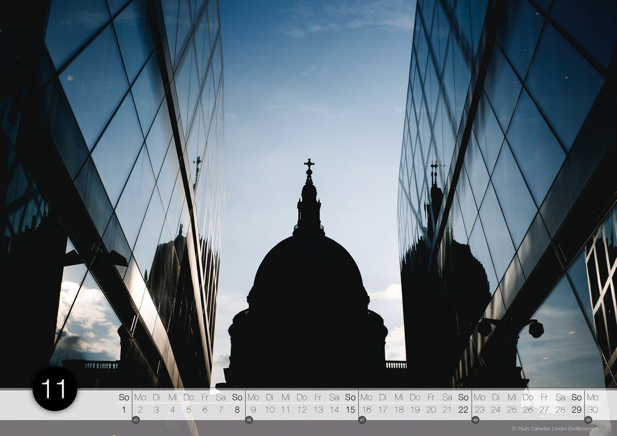 A3‑Fotokalender perspektivenWELT 2026 (limitiert)